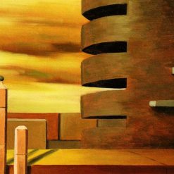 "Level 12" - Original Oil Painting