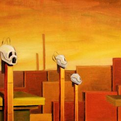 "Level 14" - Original Oil Painting