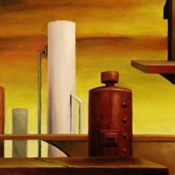 "Level 18" - Original Oil Painting