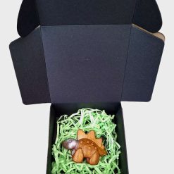 Handmade Single Dino in Box
