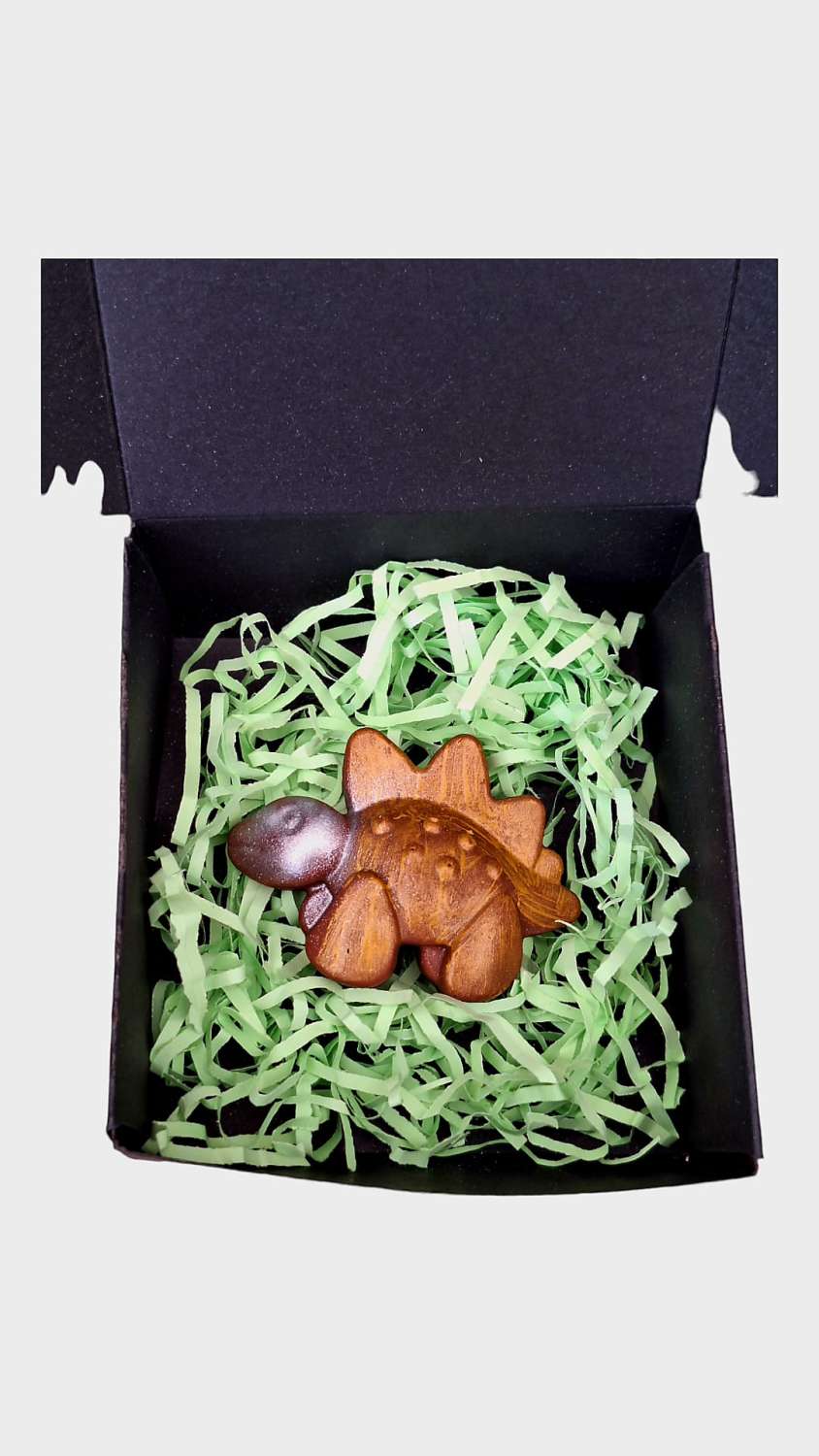 Handmade Single Dino in Box Handmade Single Dino in Box