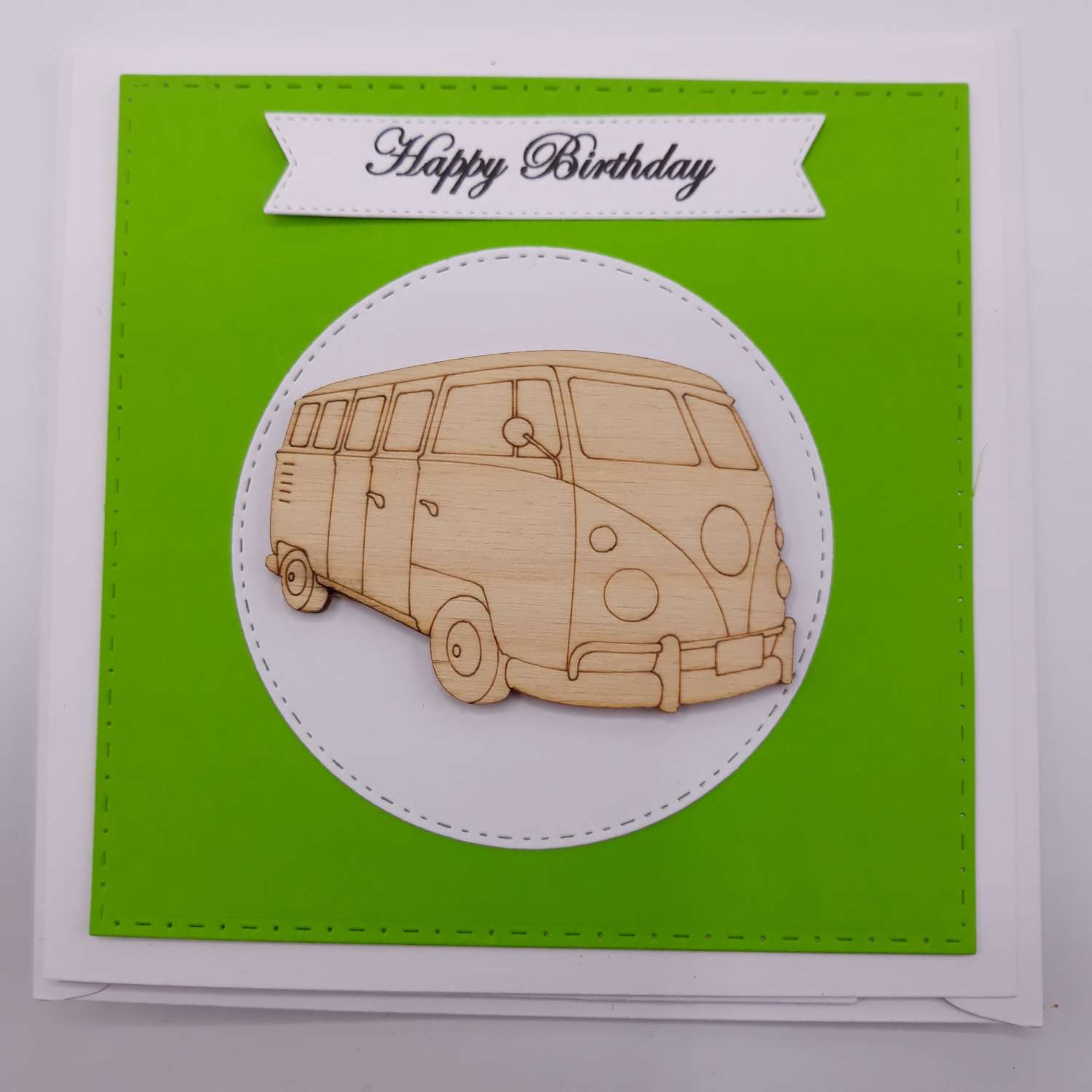 Handmade Splittie Birthday Card Handmade Splittie Birthday Card