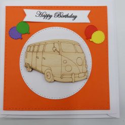 Handmade Splittie Birthday Card