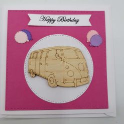 Handmade Splittie Birthday Card 27 Handmade Splittie Birthday Card 27