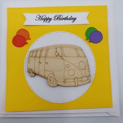 Handmade Splittie Birthday Card 25 Handmade Splittie Birthday Card 25