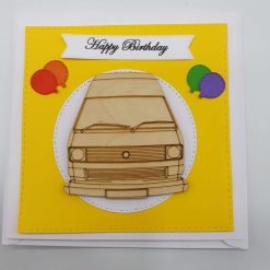 Handmade Splittie Birthday Card