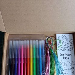 Colour your own bookmarks