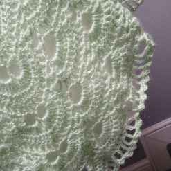 Crochet Angora-Style Triangle Shawl/Scarf 2 Crochet Angora-Style Triangle Shawl/Scarf 2