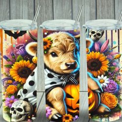 Highland Cow Halloween