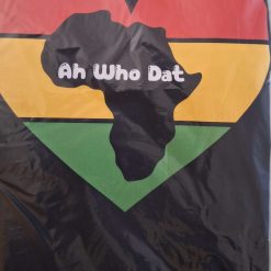 Canvas Tote Bag - Black - AH who Dat