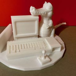 Amstrad Croco - Display