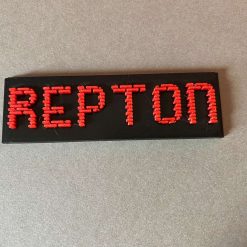Repton Brick Wall - Black