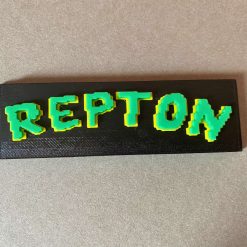 Repton Green - Black