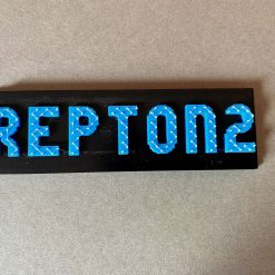 Repton Two Blue - Black