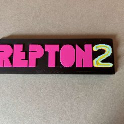Repton Two Magenta - Black
