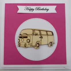Handmade Splittie Birthday Card