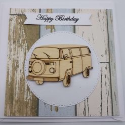 Handmade Splittie Birthday Card