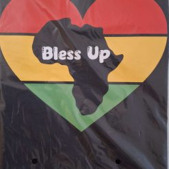 Canvas Tote Bag - Black - Bless Up