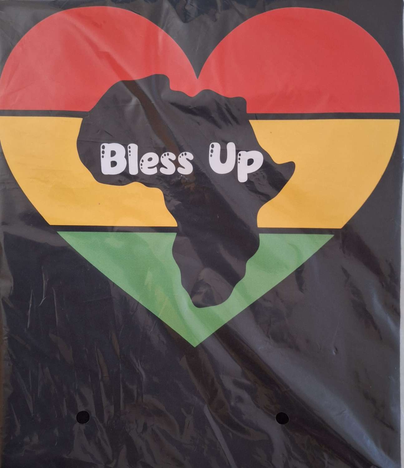 Canvas Tote Bag - Black - Bless Up Canvas Tote Bag - Black - Bless Up