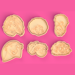 3D Printed Encato Cookie/Biscuit/Playdough Cutters