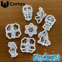 3D Printed Frozen Cookie/Biscuit/Playdough Cutters