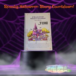 Halloween Countdown Story book