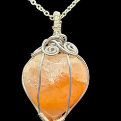 Haematoid Quartz Pendant