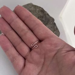 Rose Gold Amazonite Ring 6