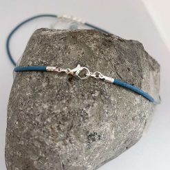 Boho Blue Heart Necklace 7 Boho Blue Heart Necklace 7