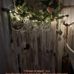 “A spring garden” indoor / outdoor dream