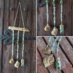 Beachy decoration - Aventurine and Quartz