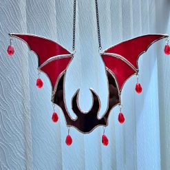 Halloween Bat Suncatcher