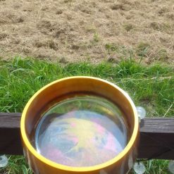 Resin bowl brown 1