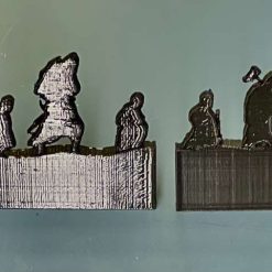 3D-Printed Small LOTR Bookend
