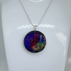 Pendant - Round - Multi Holographic