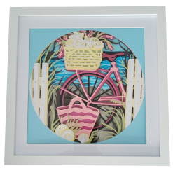 Shadow box 25x25cm
