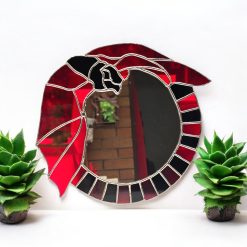 Red Bat Mirror