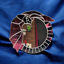 Red Bat Mirror