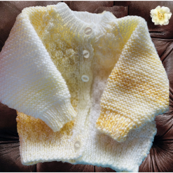 C - Hand Knitted Baby Cardigans
