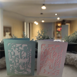 D - It’s A Boy OR It’s A Girl Baby Card