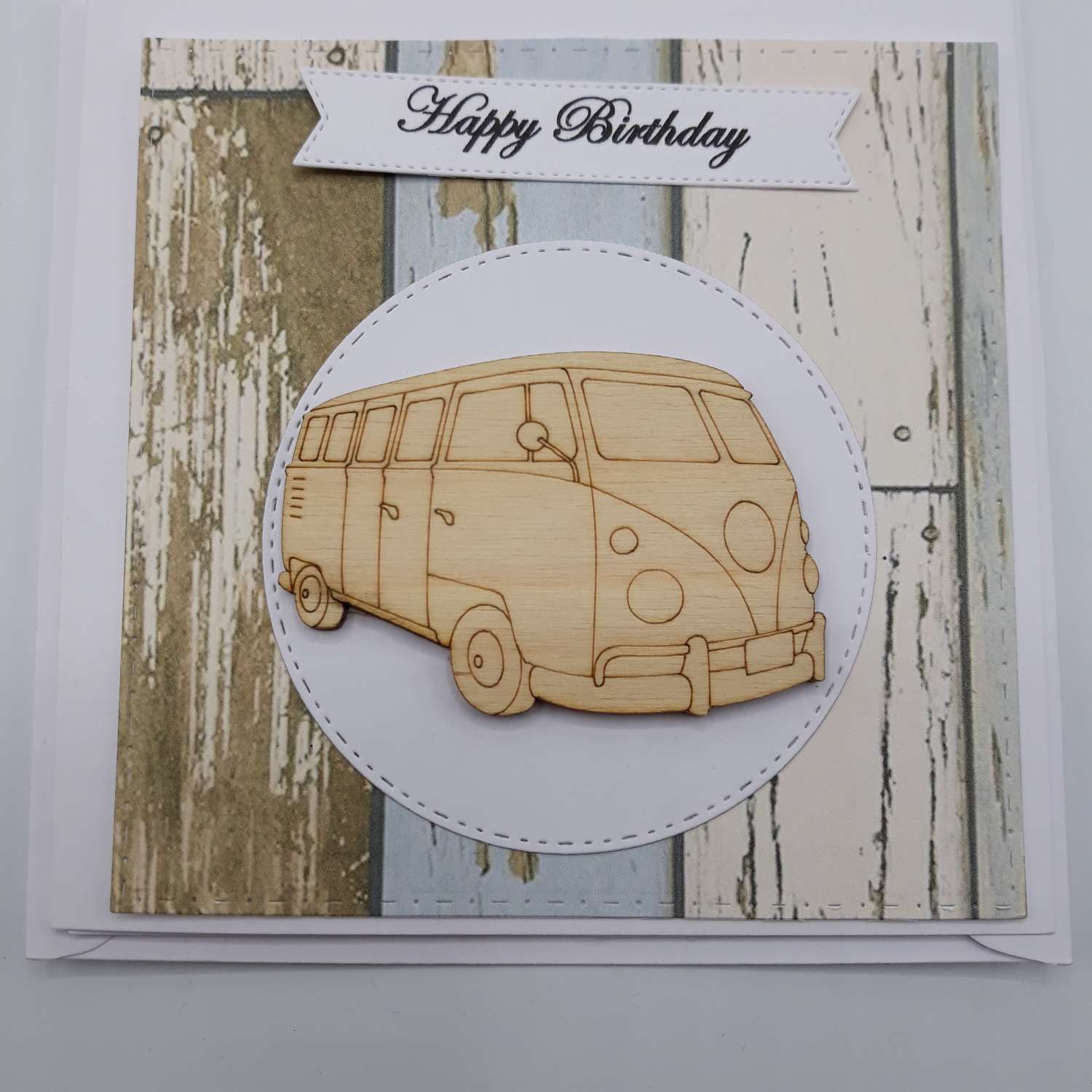 Handmade Splittie Birthday Card Handmade Splittie Birthday Card