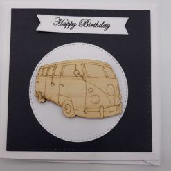 Handmade Splittie Birthday Card 24 Handmade Splittie Birthday Card 24