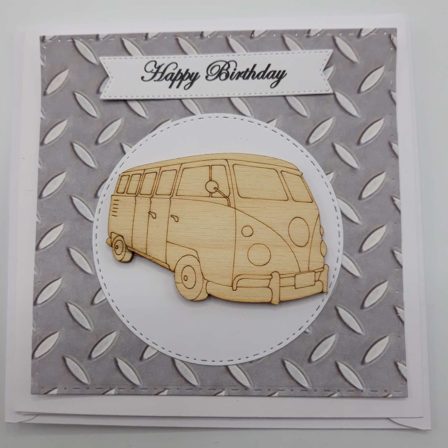 Handmade Splittie Birthday Card Handmade Splittie Birthday Card