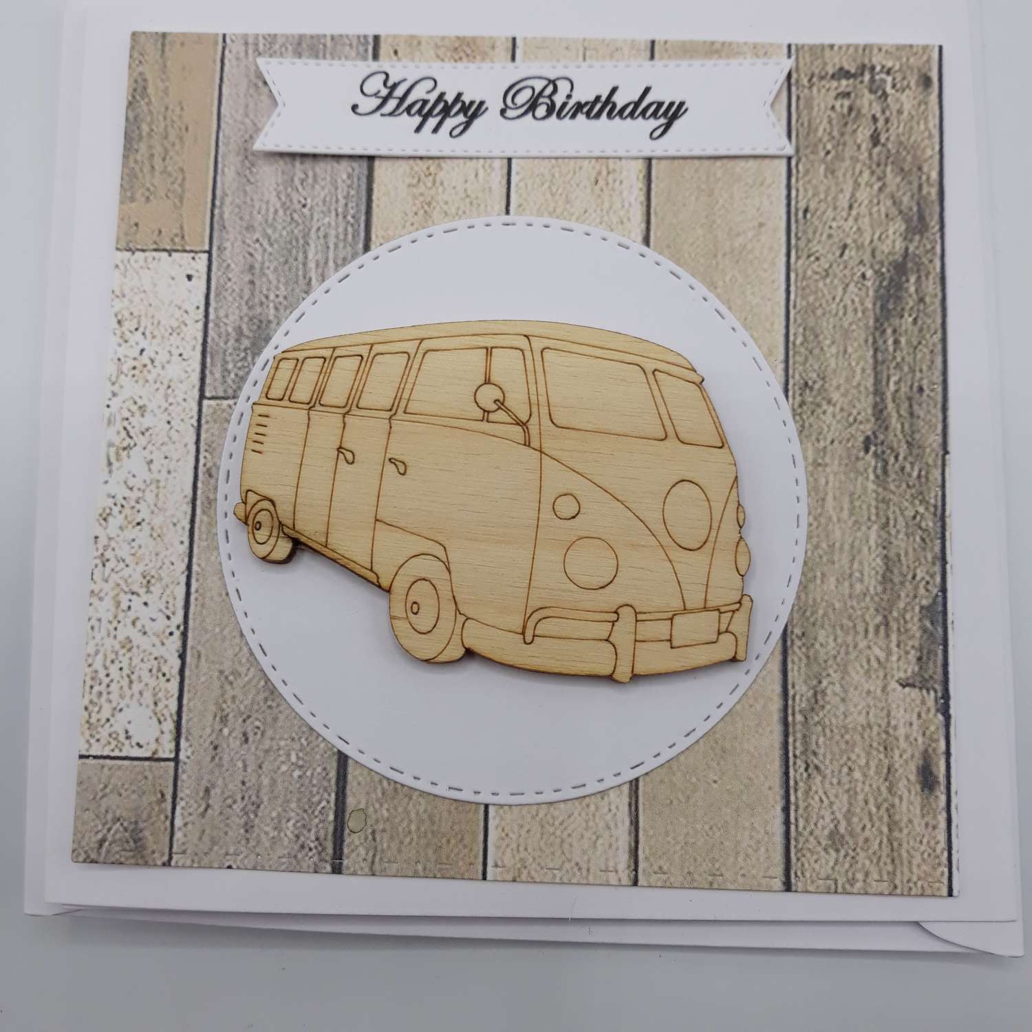Handmade Splittie Birthday Card Handmade Splittie Birthday Card