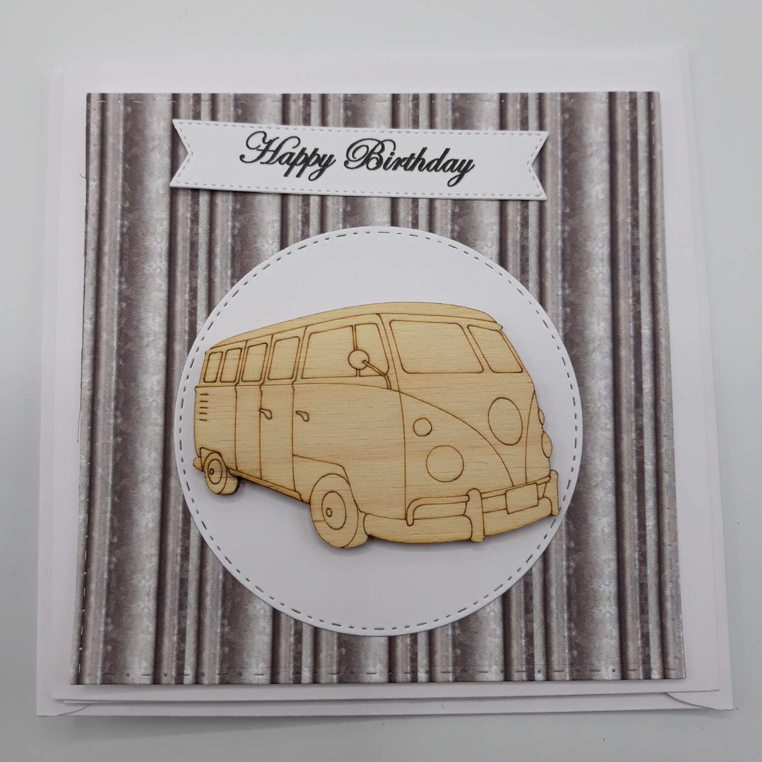 Handmade Splittie Birthday Card Handmade Splittie Birthday Card