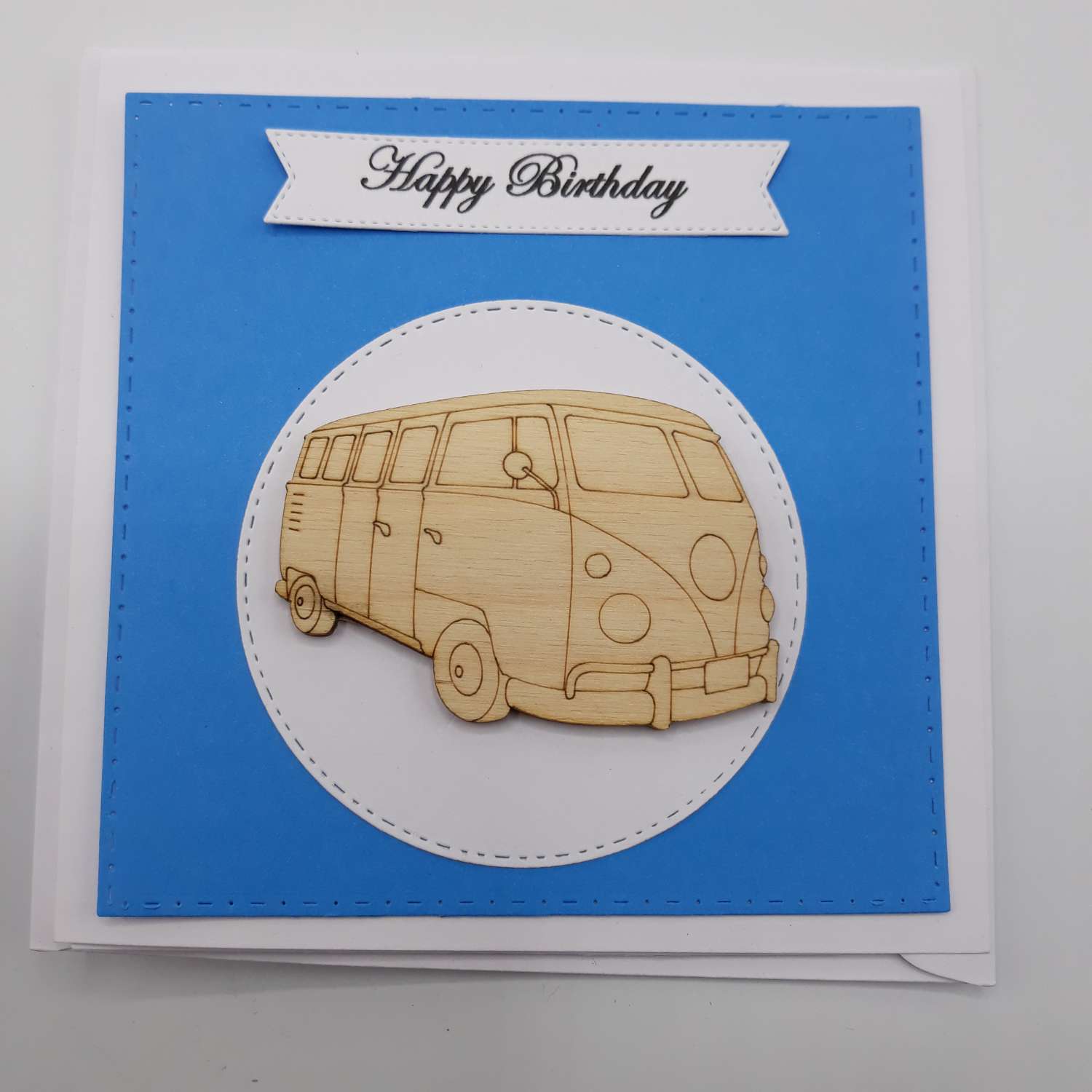 Handmade Splittie Birthday Card Handmade Splittie Birthday Card