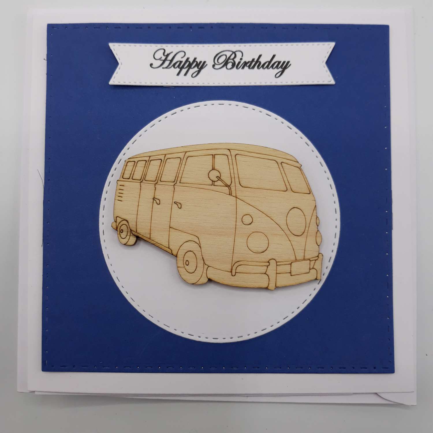 Handmade Splittie Birthday Card Handmade Splittie Birthday Card