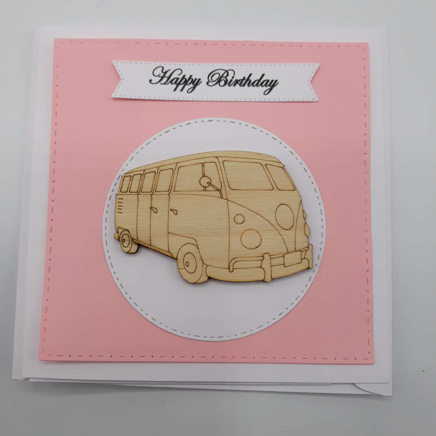Handmade Splittie Birthday Card Handmade Splittie Birthday Card