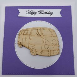 Handmade Splittie Birthday Card 21 Handmade Splittie Birthday Card 21