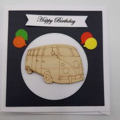 Handmade Splittie Birthday Card 3 Handmade Splittie Birthday Card 3